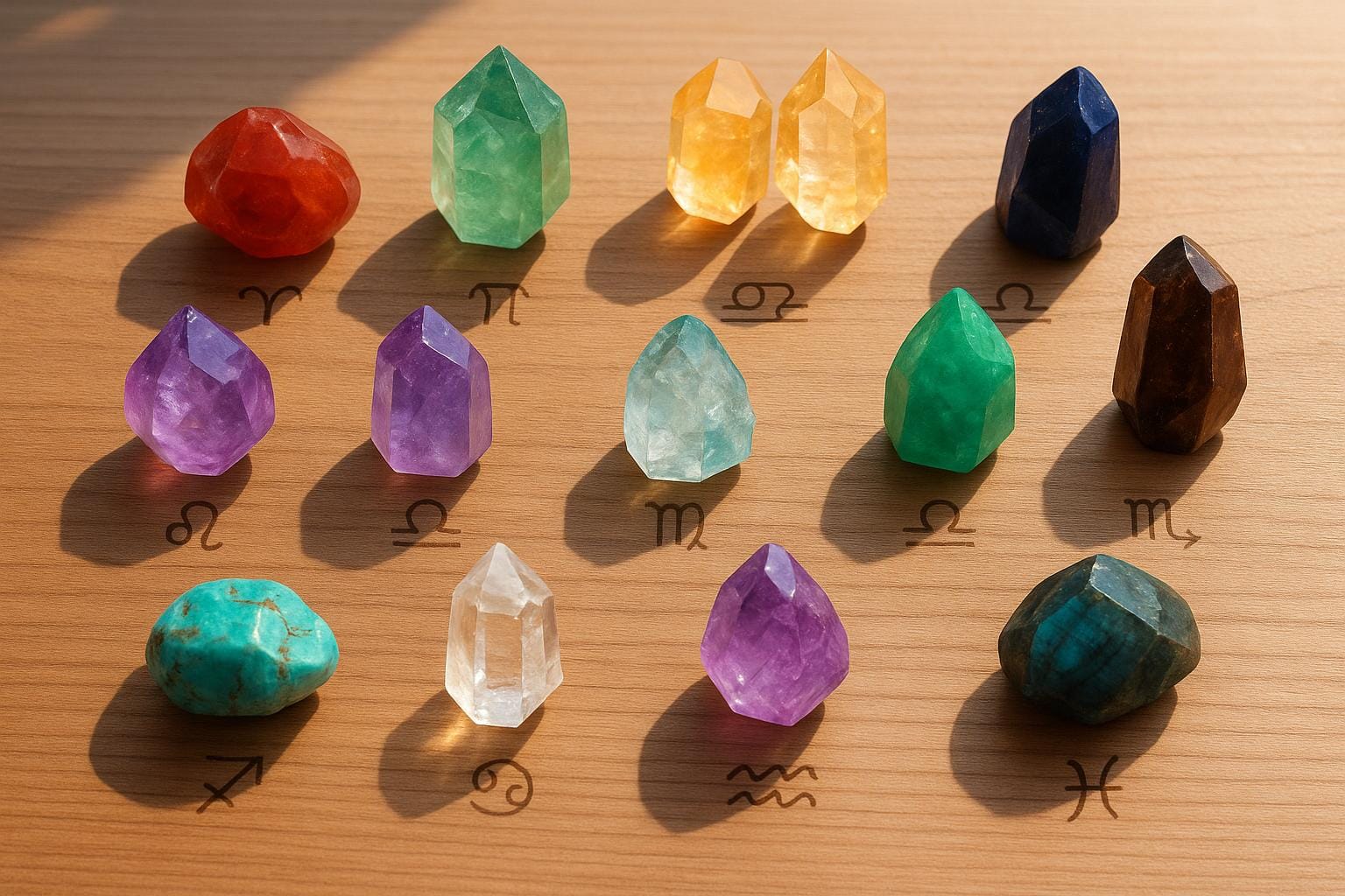 10 Best Crystals for Each Zodiac Sign in 2026