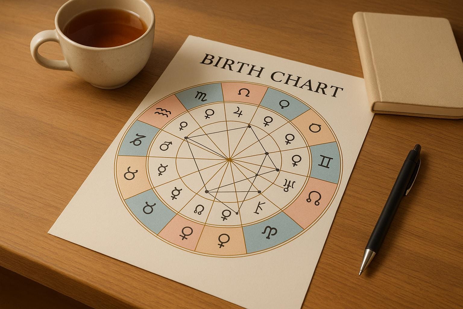 How to Read Your Birth Chart: A Beginner's Guide - Intuitive Answers