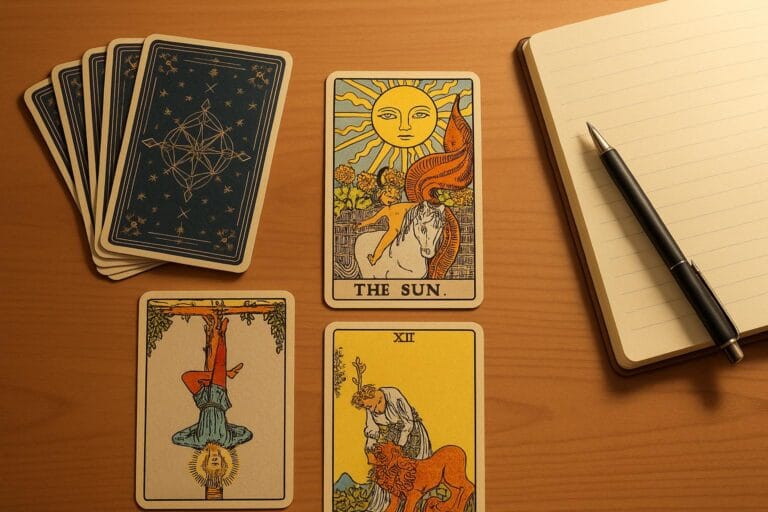 Tarot Card Meanings: Understanding Upright and Reversed