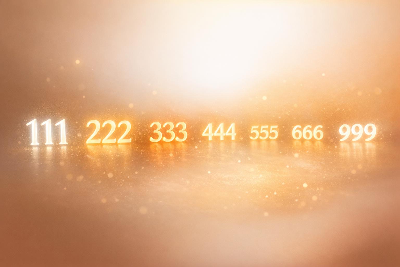 Numerological Synchronicities: Meaning of Repeating Numbers