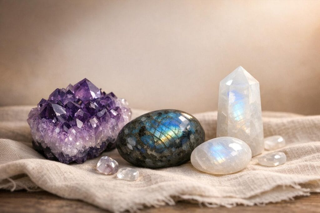 Best Crystals for Lucid Dreaming