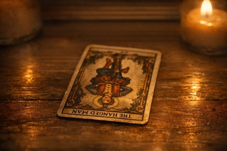 4 Ways to Read Reversed Tarot Cards