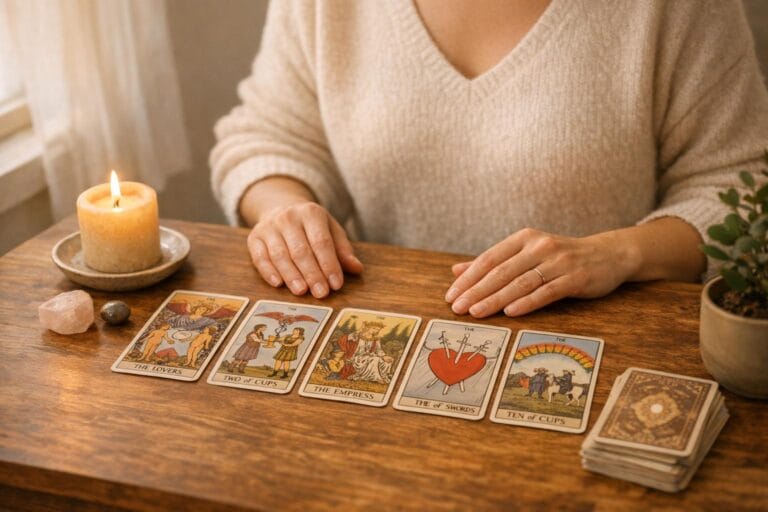 Common Love Tarot Questions and Their Meanings