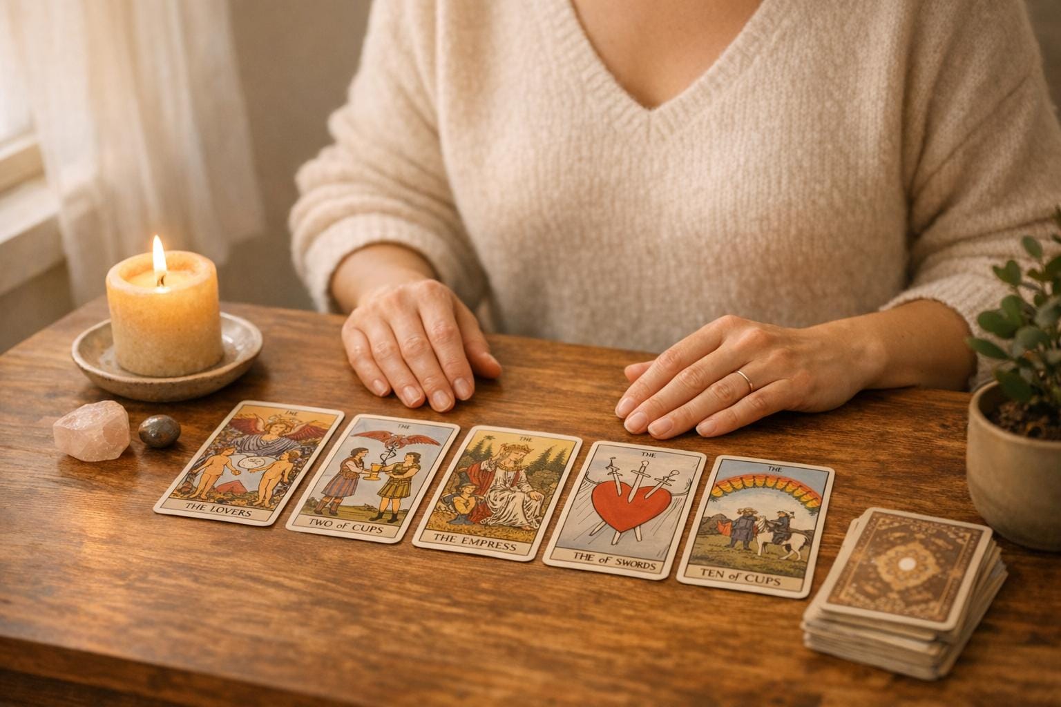 Common Love Tarot Questions and Their Meanings