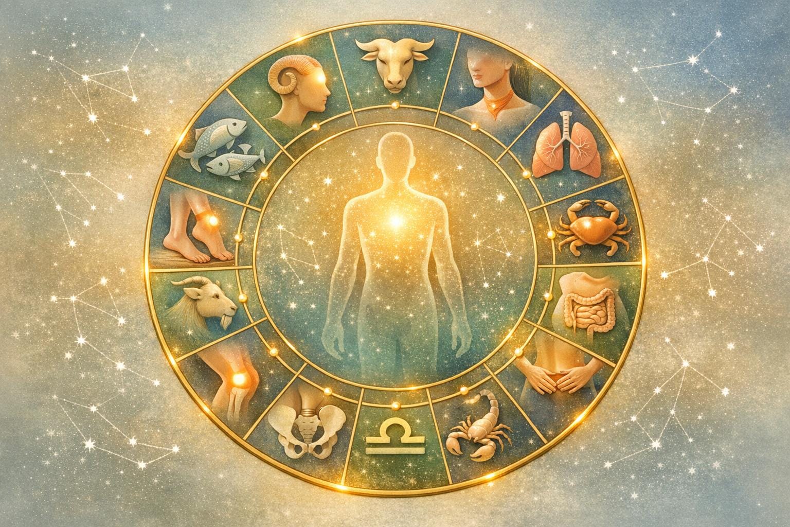 Zodiac Signs and Common Health Issues