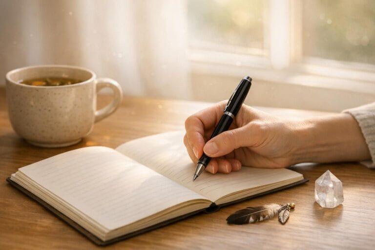 How Automatic Writing Connects To Spirit Guides