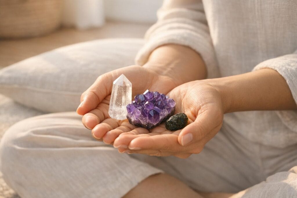 How to Use Crystals for Spiritual Growth