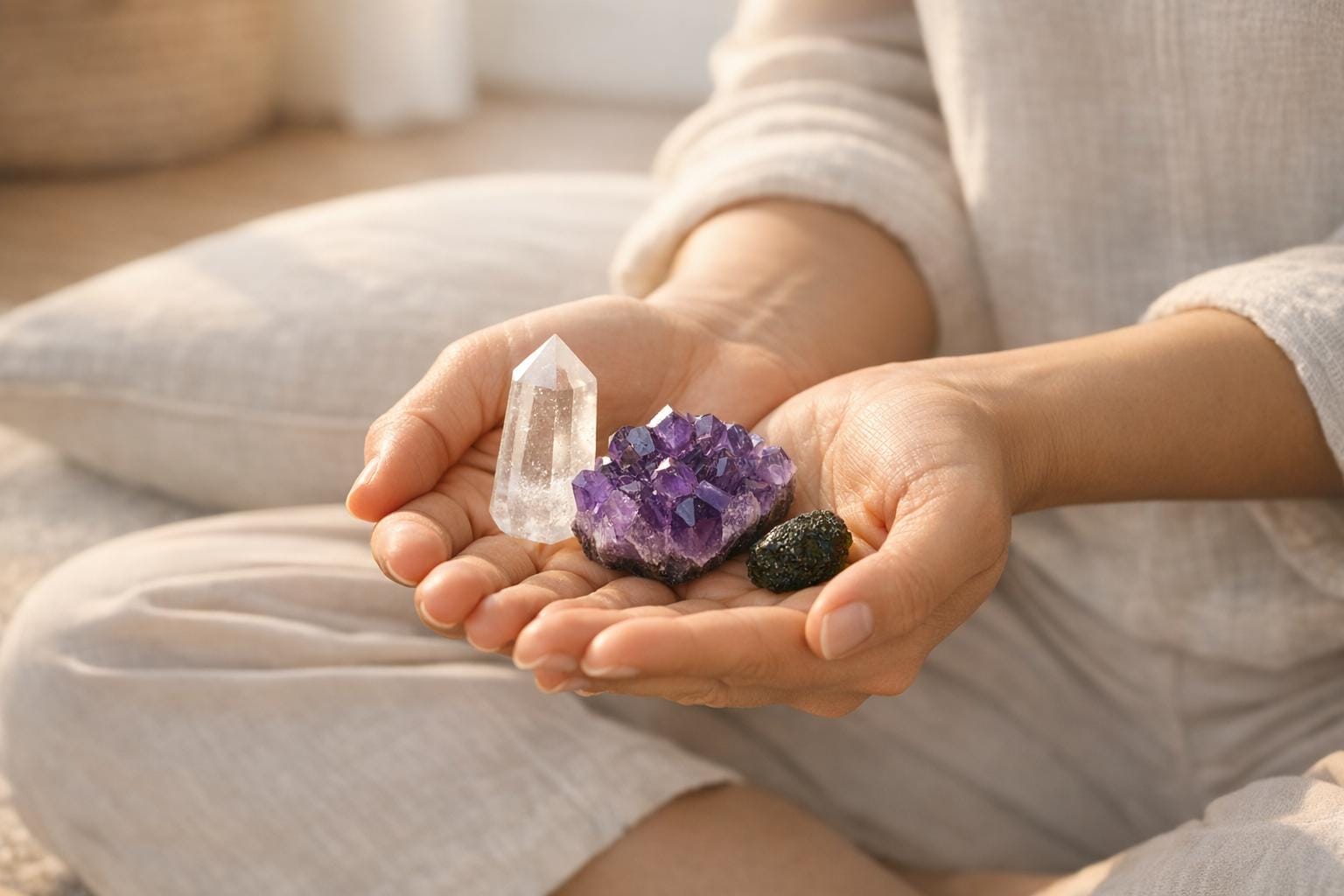 How to Use Crystals for Spiritual Growth