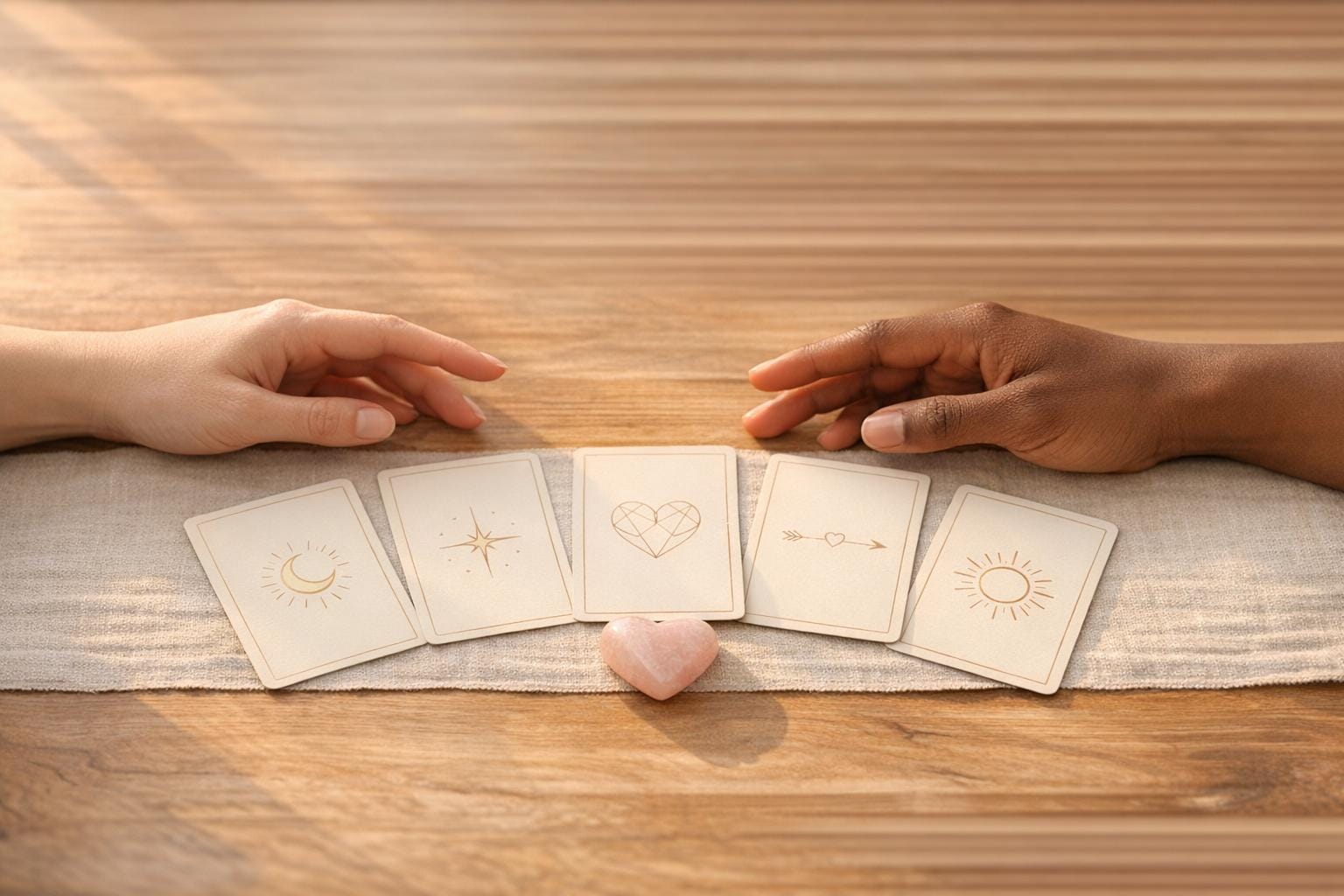 5 Love Tarot Spreads for New Relationships