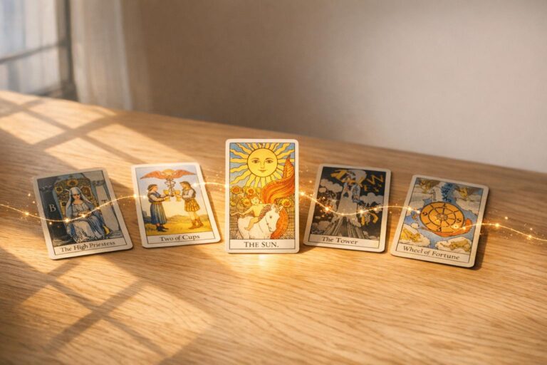 5 Ways Synchronicity Enhances Tarot Readings