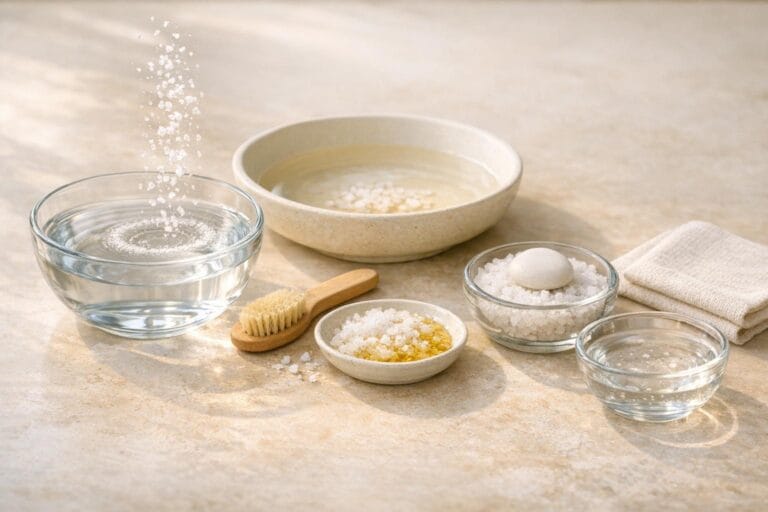 5 Salt Cleansing Methods for Aura Detox