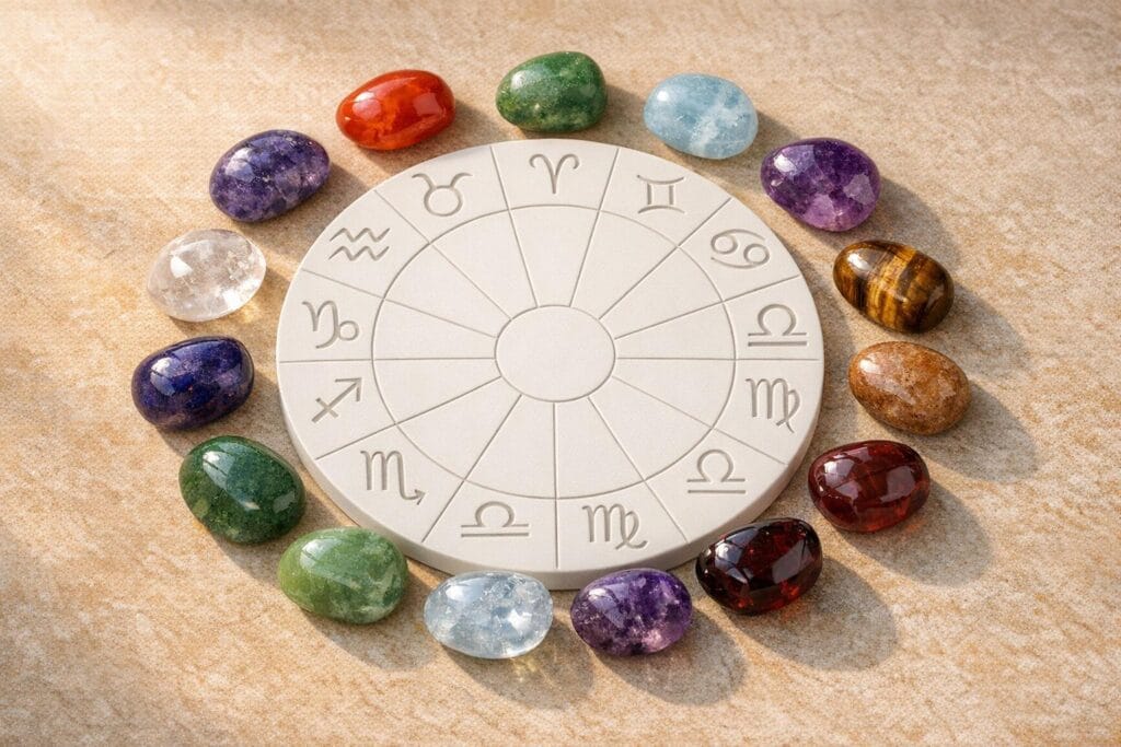 How to Match Crystals to Zodiac Signs