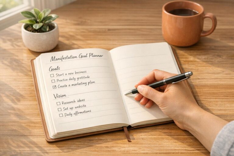 Manifestation Goal Planner
