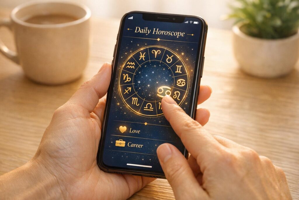 Daily Horoscope Generator